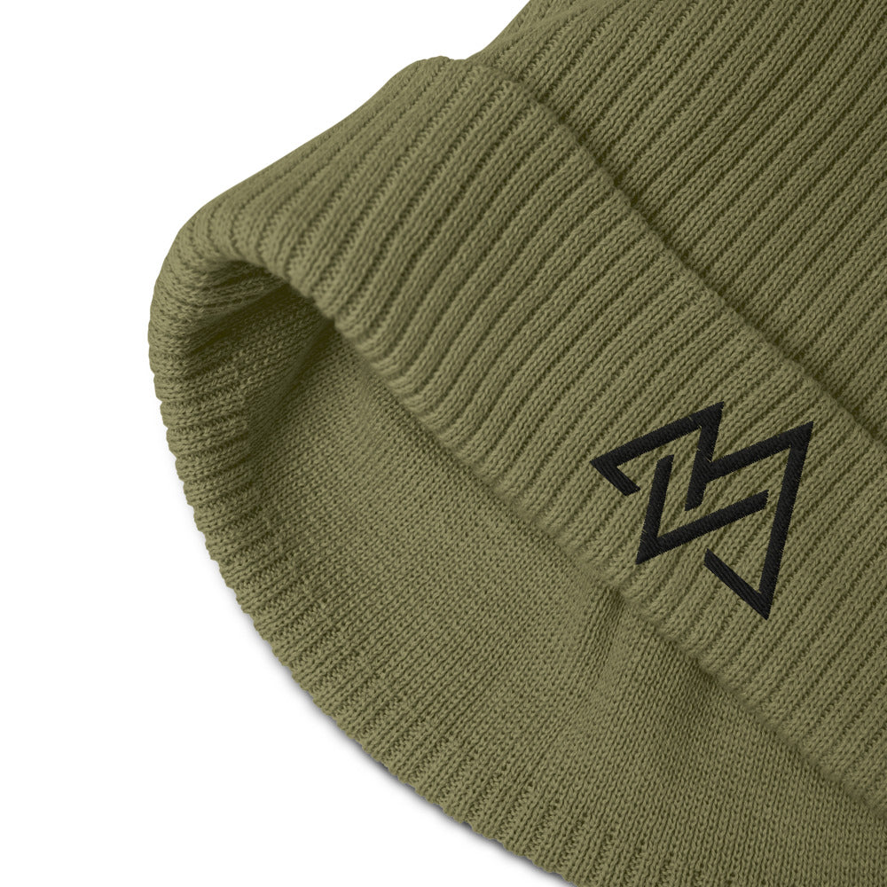 Beanie "Forest" MV olive green