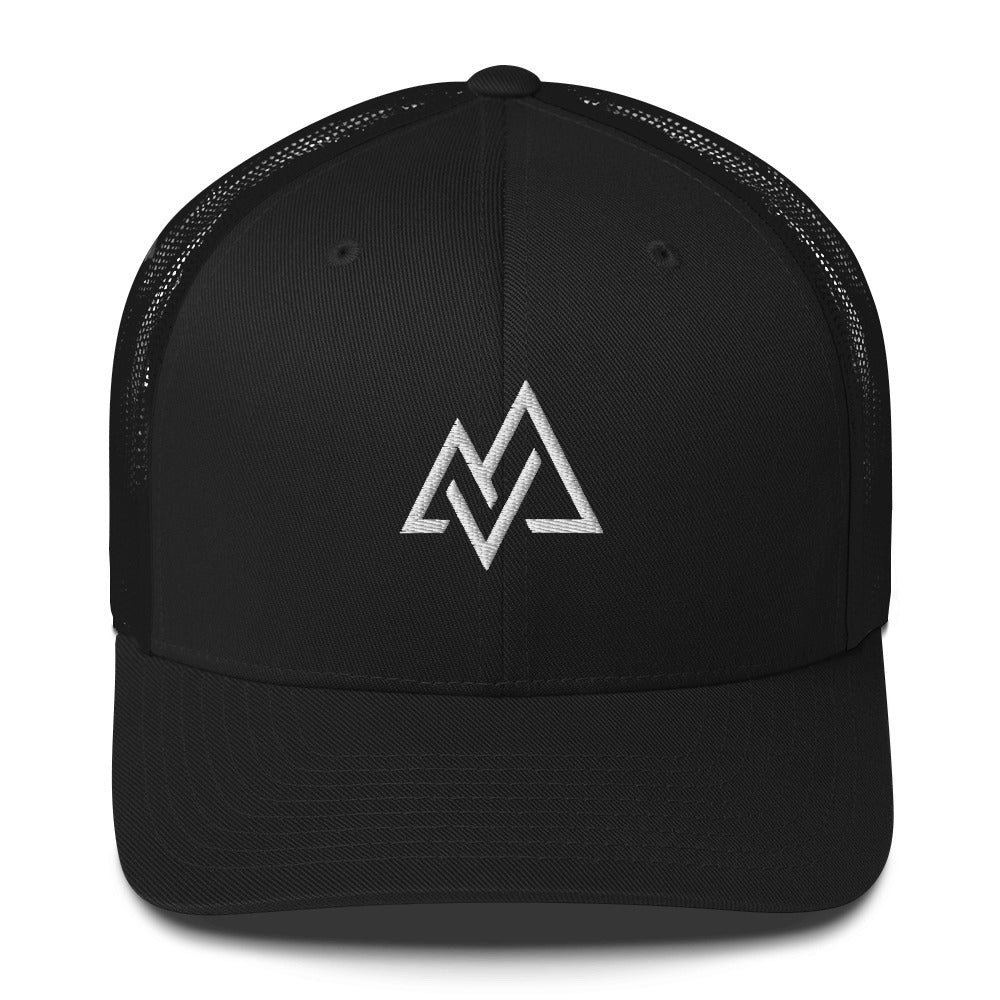 Mesh Cap "Mountain" MV black