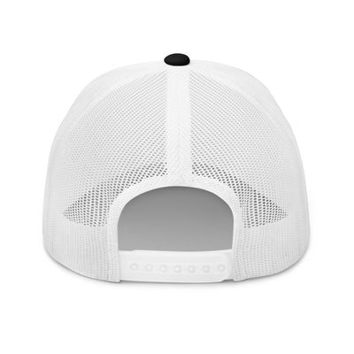 Mesh Cap "Mountain" MV white black