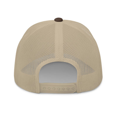 Mesh Cap "Mountain" MV beige brown (CH)