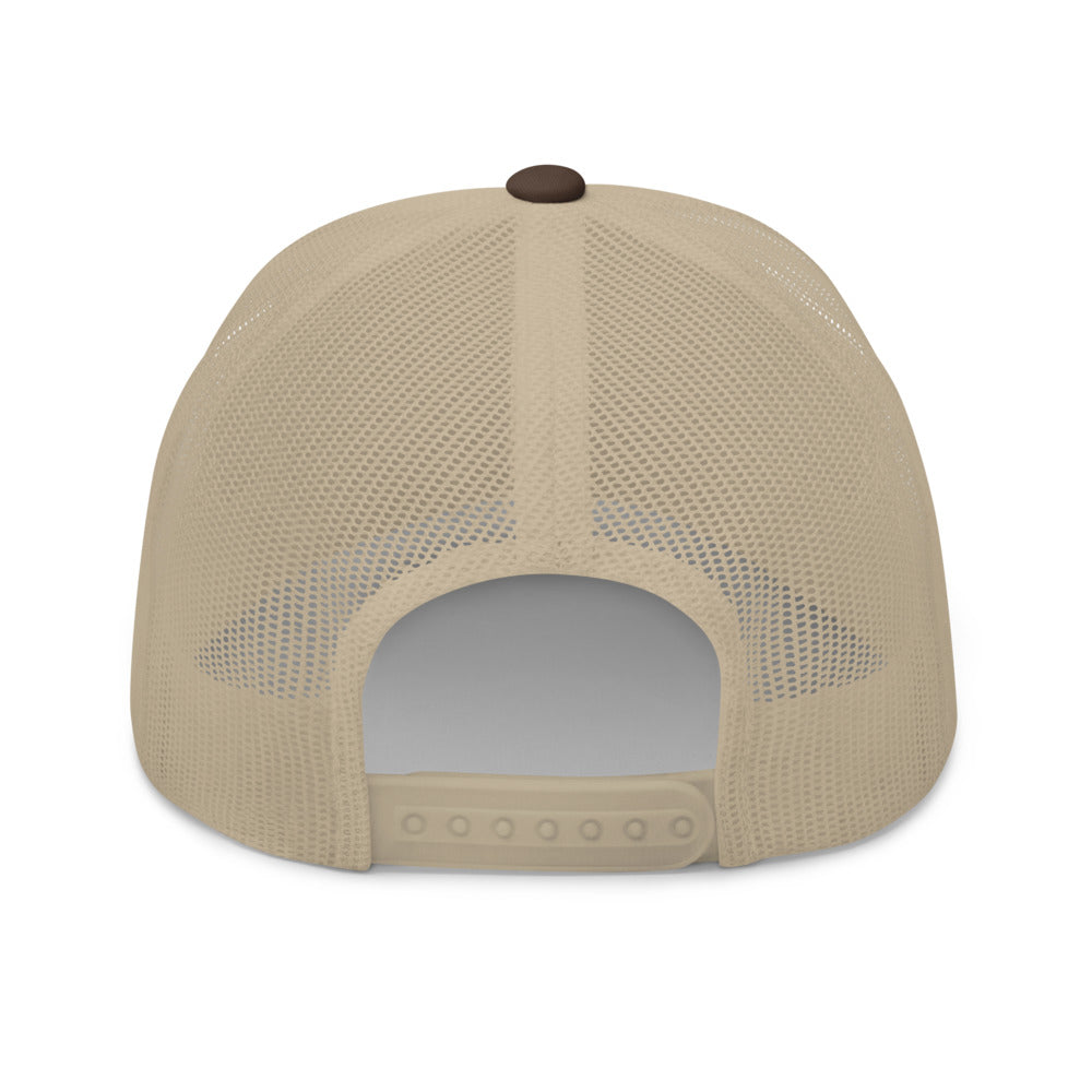 Mesh Cap "Mountain" MV beige brown