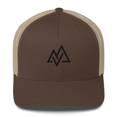 Mesh Cap "Mountain" MV beige brown 