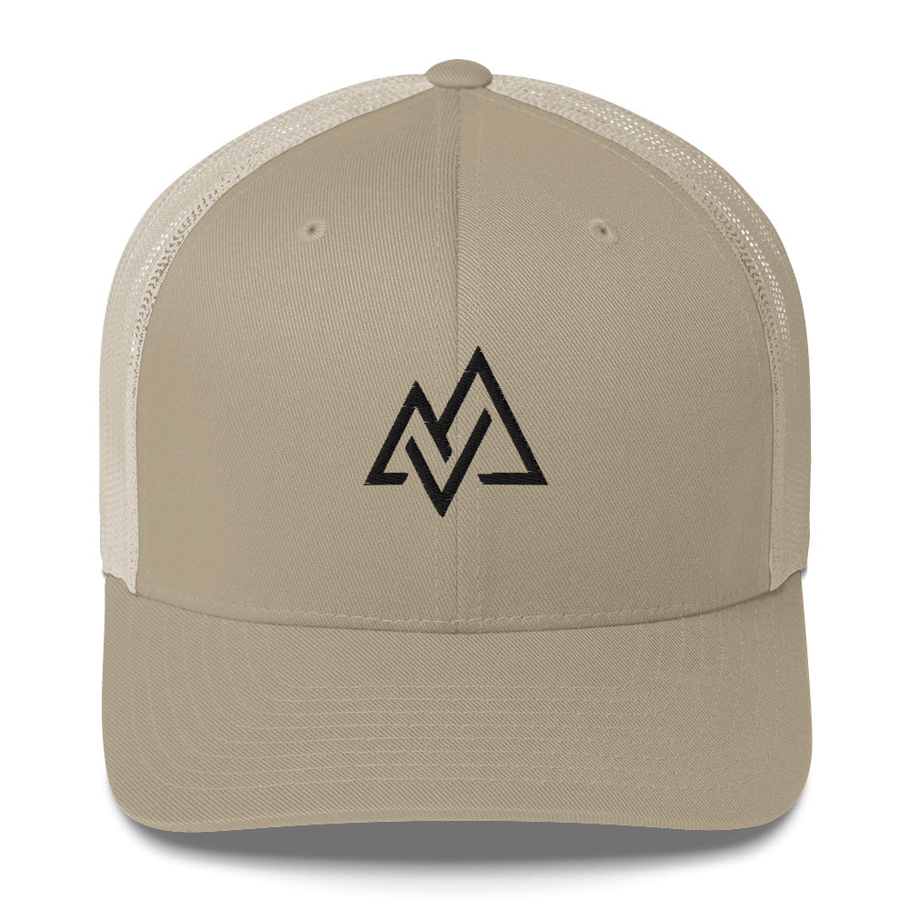 Mesh Cap "Mountain" MV beige