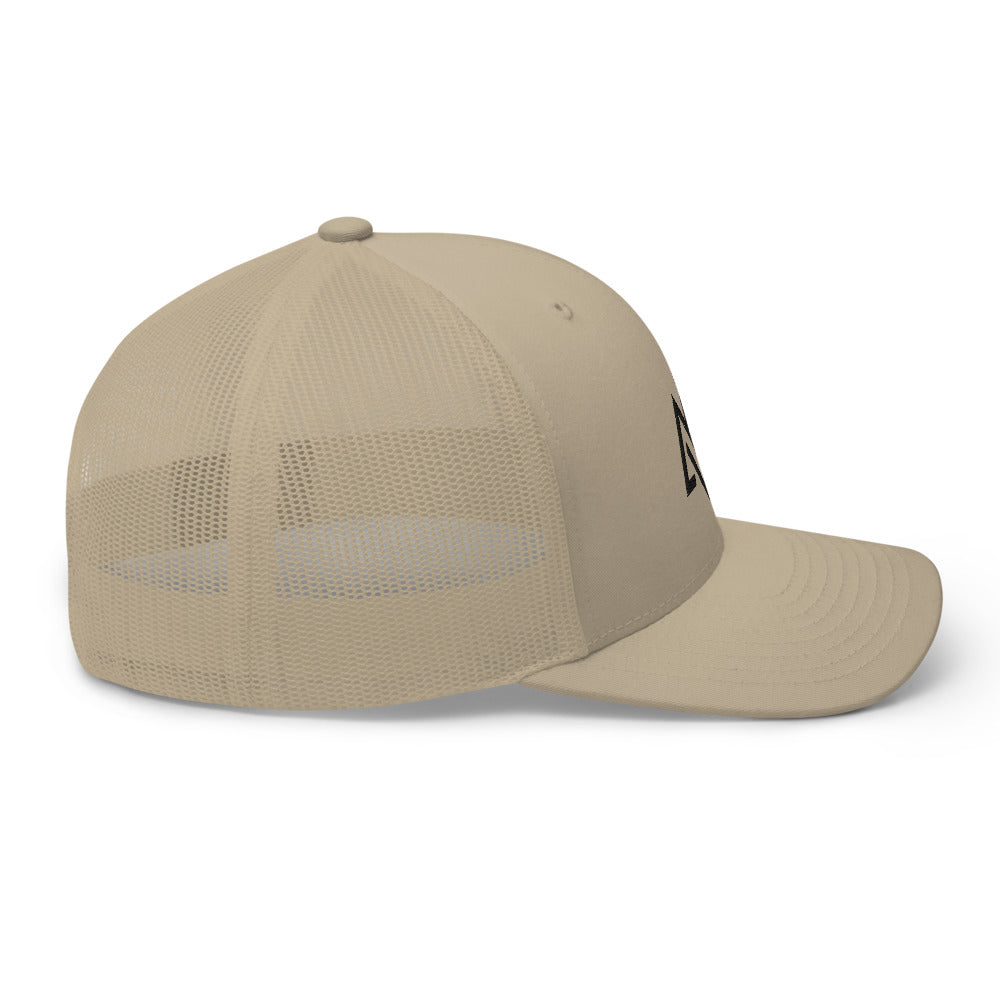 Mesh Cap "Mountain" MV beige