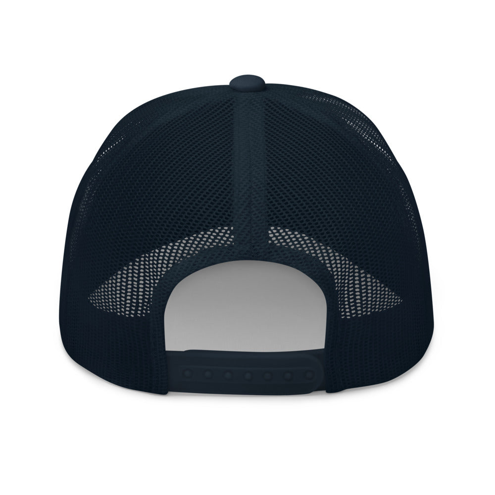 Mesh Cap "Mountain" MV navy