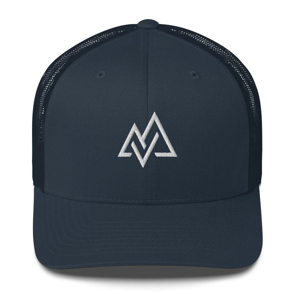 Mesh Cap "Mountain" MV navy