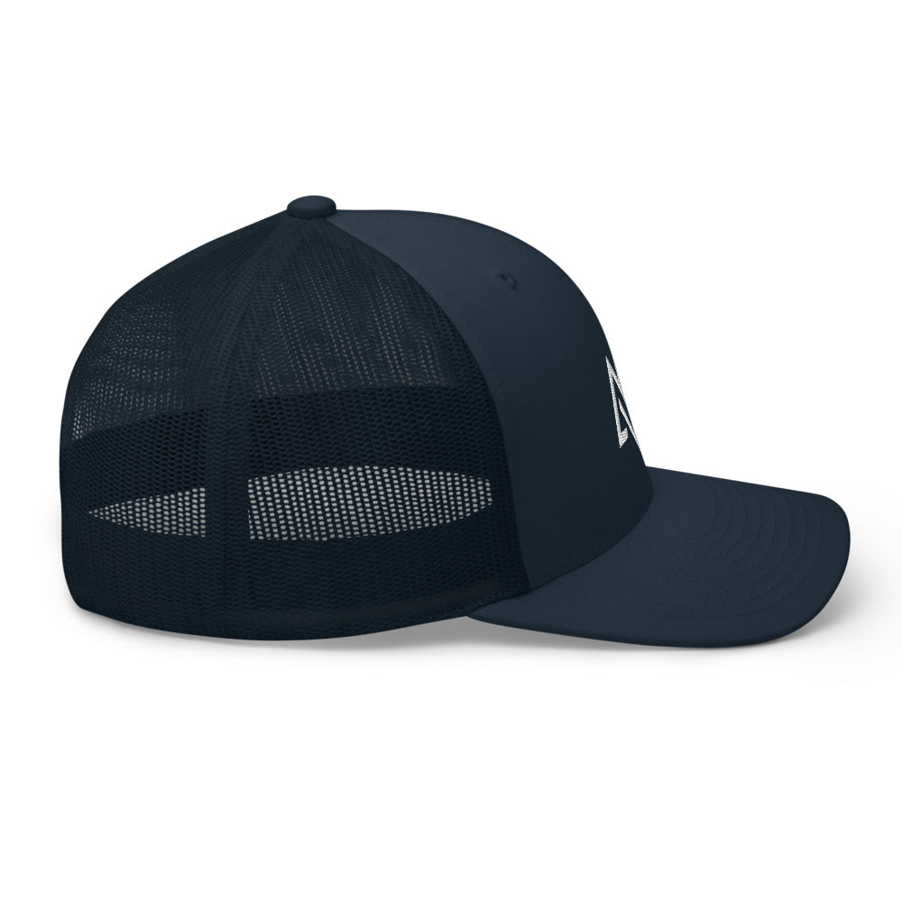 Mesh Cap "Mountain" MV navy