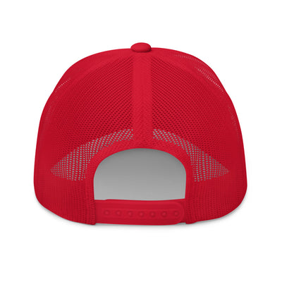 Mesh Cap "Mountain" MV red