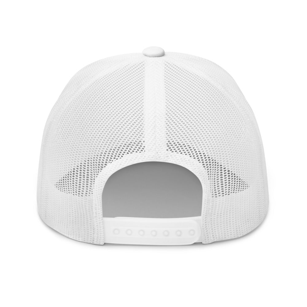 Mesh Cap "Mountain" MV white