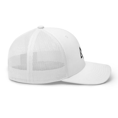 Mesh Cap "Mountain" MV white