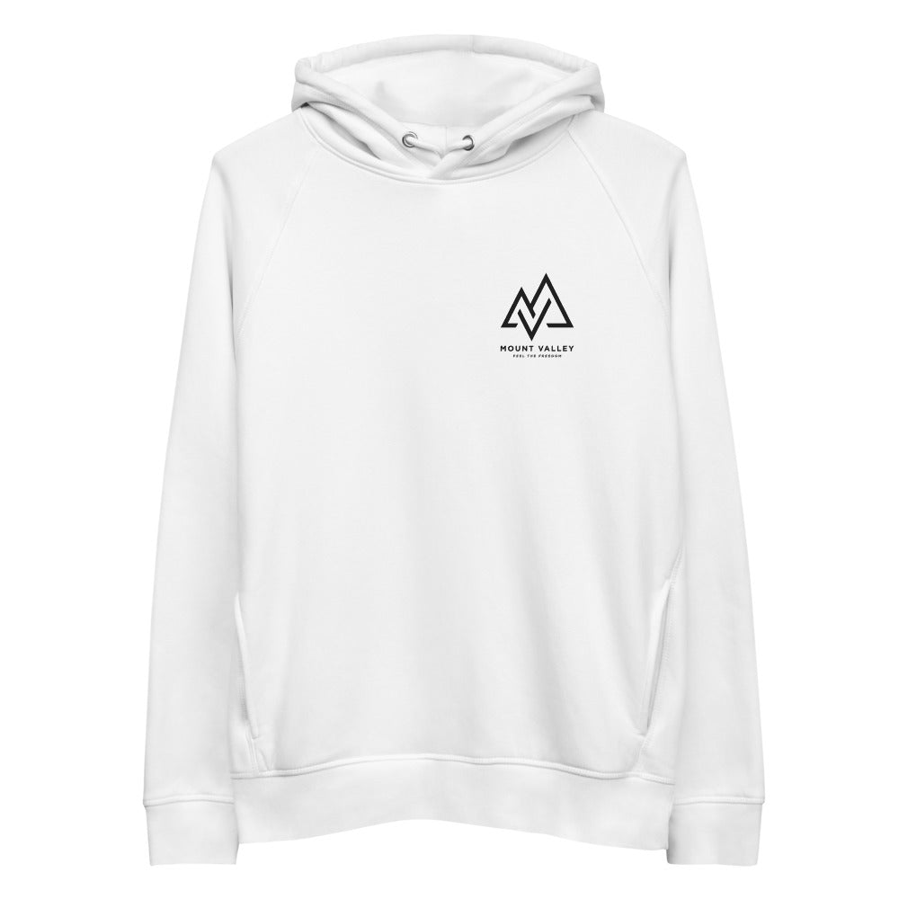 Hoodie "Hilltop" MV white