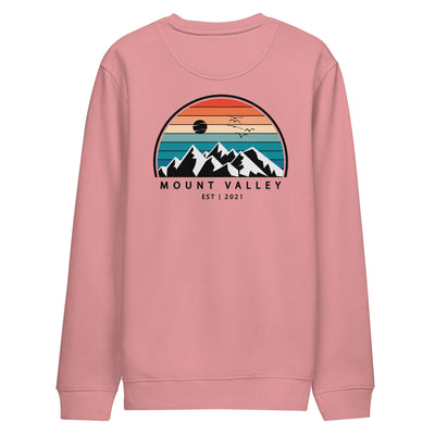 Sweater "Mountain Sunset" MV