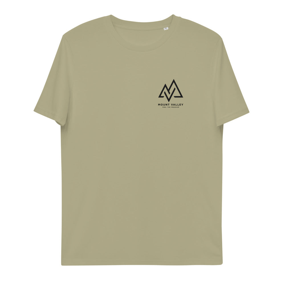 T-Shirt "Beach" MV olive green