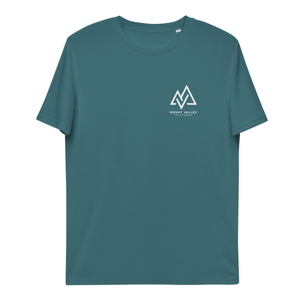 T-Shirt "Beach" MV mint blue