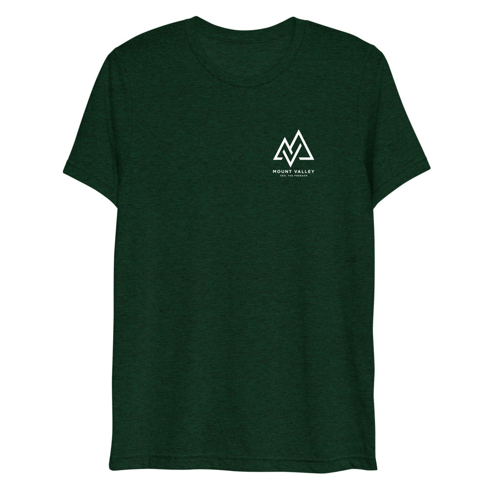 T-Shirt "Ocean" MV emerald green